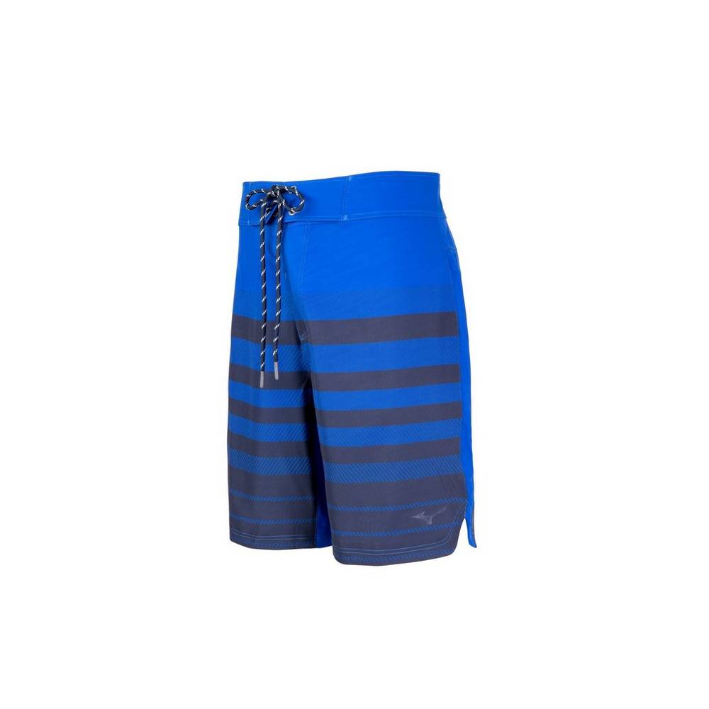 Mens Mizuno Boardshort Shorts Royal Philippines (FGNPBS531)